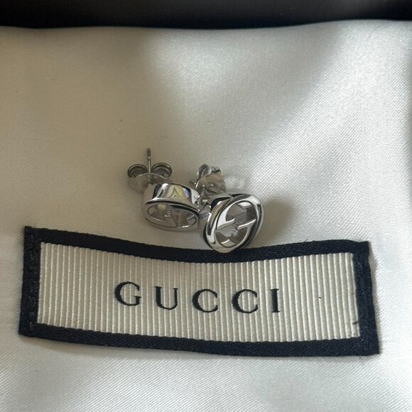 Gucci Double G Earrings